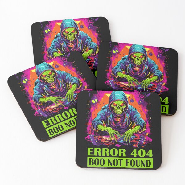 Item preview, Error 404 BOO Not Found Halloween Costume Geeky designed and sold by Cedinho.