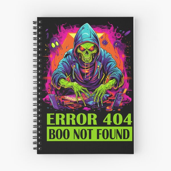 Item preview, Error 404 BOO Not Found Halloween Costume Geeky designed and sold by Cedinho.