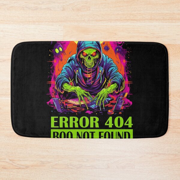 Item preview, Error 404 BOO Not Found Halloween Costume Geeky designed and sold by Cedinho.