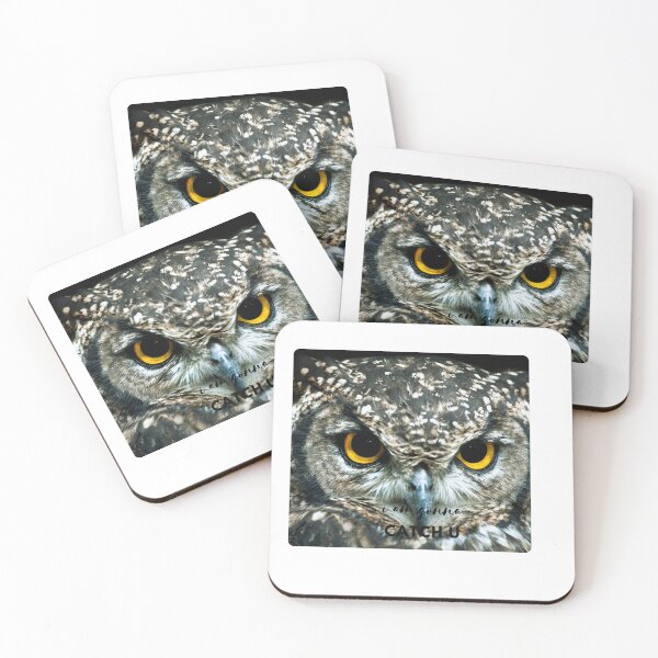 Item preview, brave eyes in owl designed and sold by thakshira.