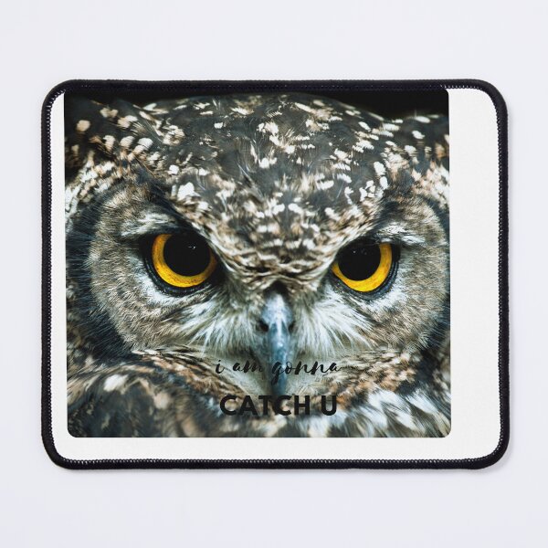 Item preview, brave eyes in owl designed and sold by thakshira.