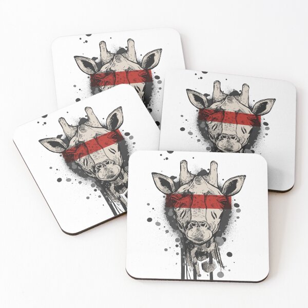 Item preview, Graffiti giraffe designed and sold by NerdyBerlin.