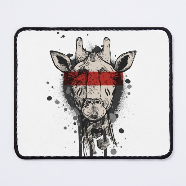 Item preview, Graffiti giraffe designed and sold by NerdyBerlin.
