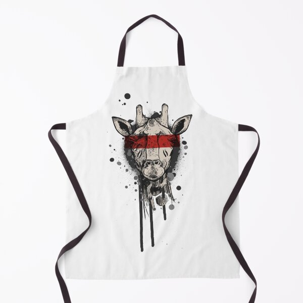Item preview, Graffiti giraffe designed and sold by NerdyBerlin.