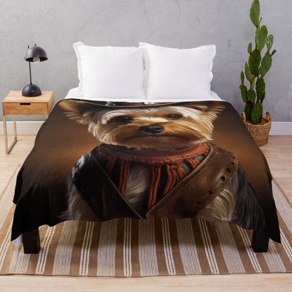 Item preview, Perro vaquero - Yorkshire Terrier designed and sold by Merchgard.