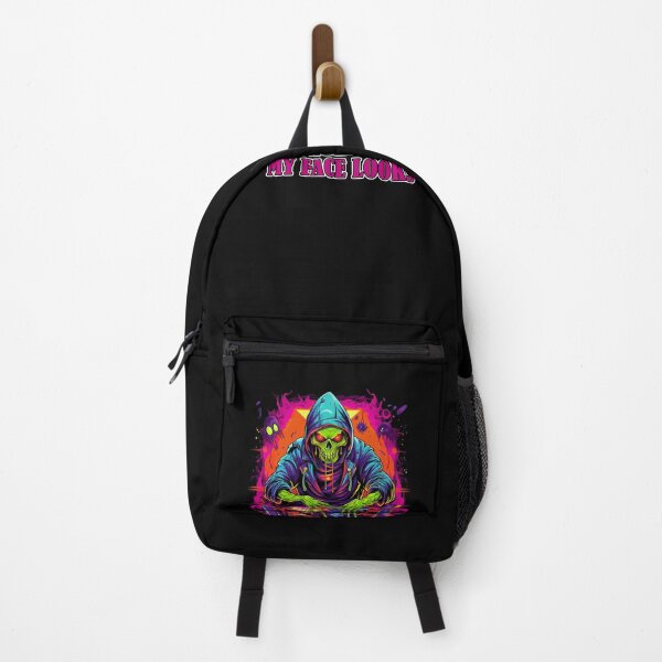 Item preview, I'm Nicer than my Face looks for Halloween Tech Supporter designed and sold by Cedinho.
