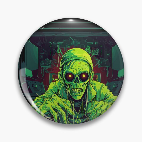 Artikelvorschau, Ich bin netter als mein Gesicht aussieht Geek Halloween Humor! entworfen und verkauft von Cedinho.