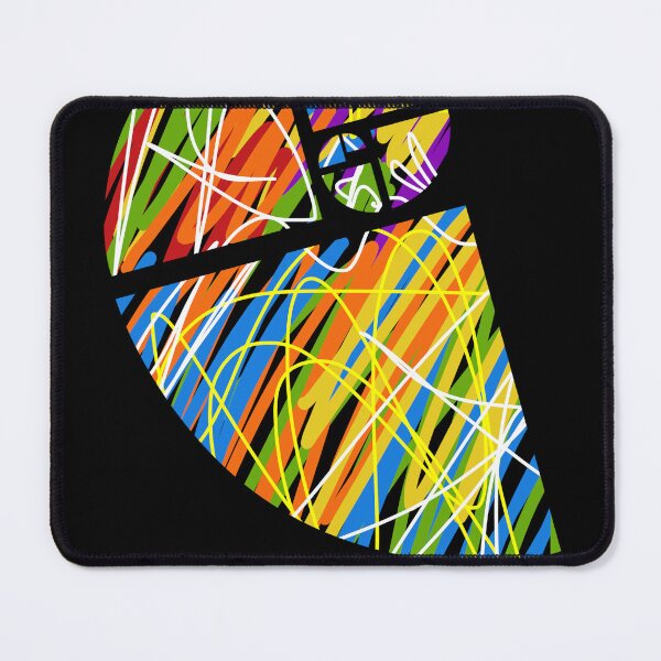 Item preview, Fibonacci Spiral colourful The golden ration design designed and sold by SoulTrekking.