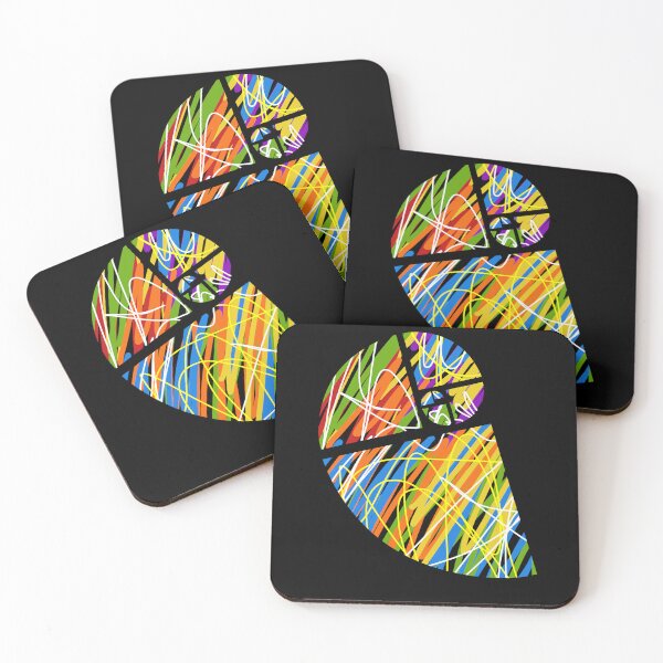 Item preview, Fibonacci Spiral colourful The golden ration design designed and sold by SoulTrekking.