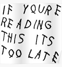 drake Poster