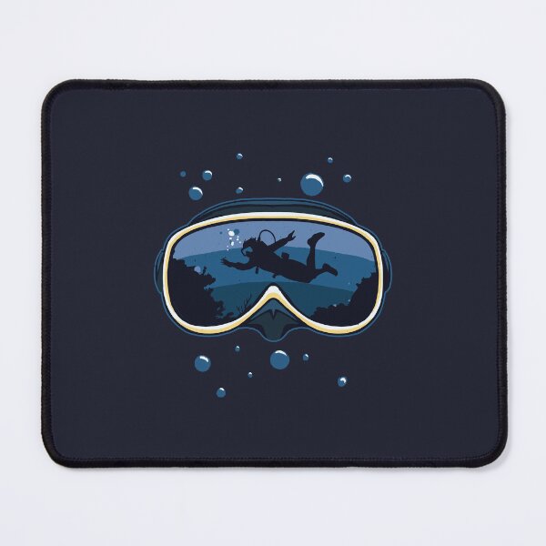 Item preview, Diving goggles, divers, diving designed and sold by DerSenat.