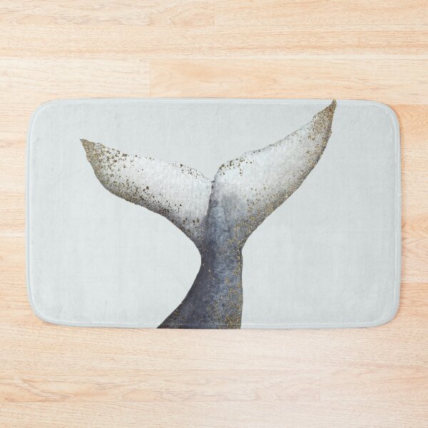 Item preview, Watercolour Whale Tail designed and sold by rachelslilac.
