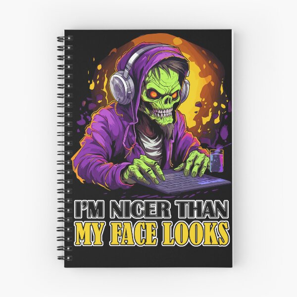 Item preview, I'm Nicer Geek Halloween Costume: Tech & Spook! designed and sold by Cedinho.