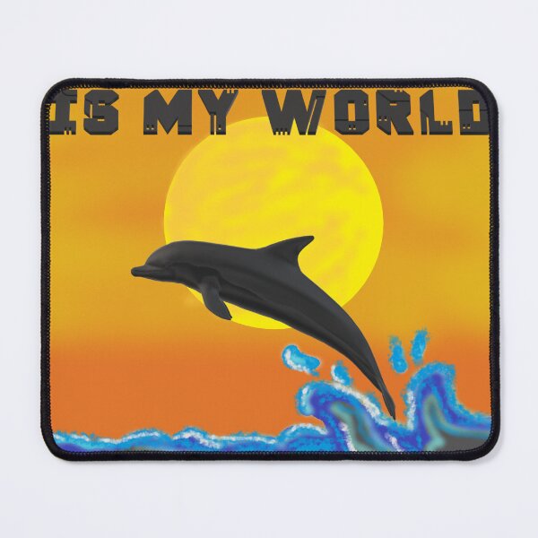 Item preview, WILD LIFE OCEANS DOLPHIN SERIES designed and sold by alf5670.