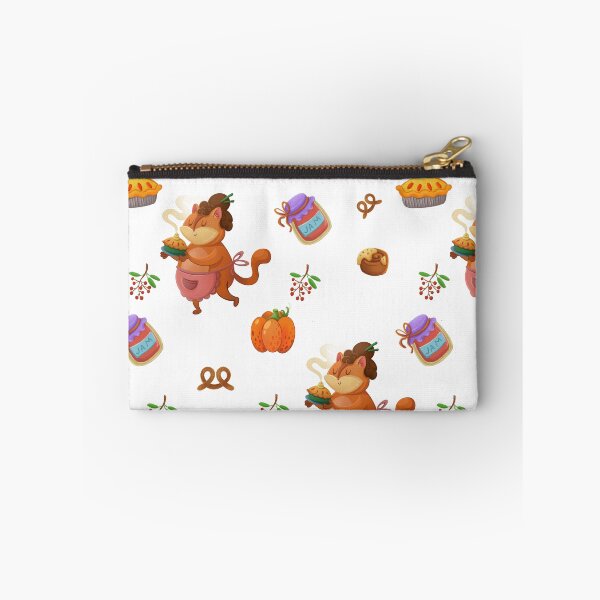 Item preview, Autumn pattern with a cat designed and sold by Folomkina-store.