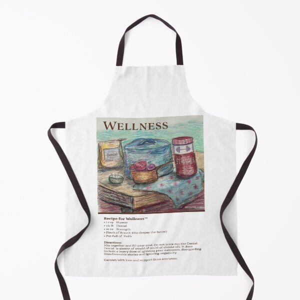 Item preview, Wellness Recipe designed and sold by Calm-Art.