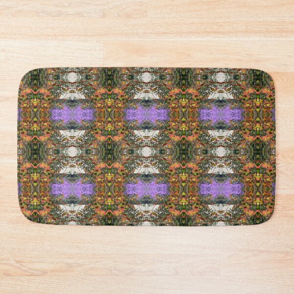 Item preview, Floral Totem Photo Pattern designed and sold by vallisrowe.