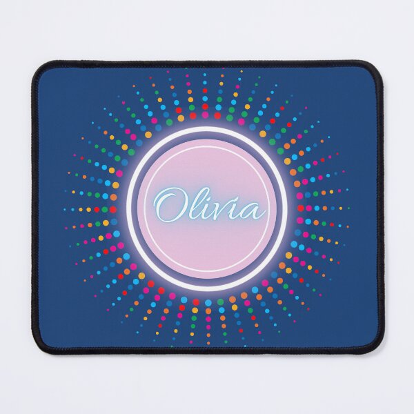 Item preview, Olivia - Elegant Script Girl's Name Design designed and sold by RvinJo8.
