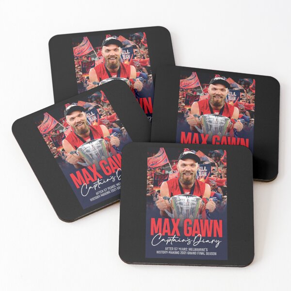 Item preview, the mind of Max Gawn's Captains Diary designed and sold by GregoryMendoza.