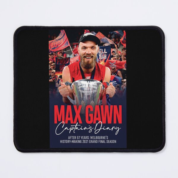 Item preview, the mind of Max Gawn's Captains Diary designed and sold by GregoryMendoza.