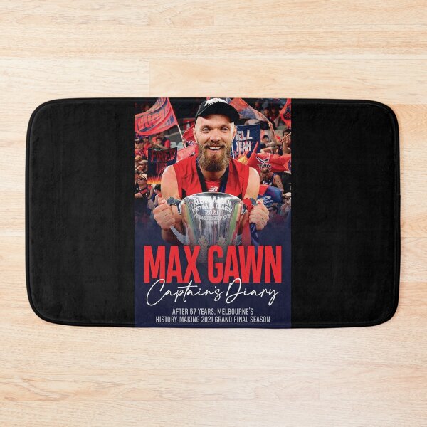 Item preview, the mind of Max Gawn's Captains Diary designed and sold by GregoryMendoza.