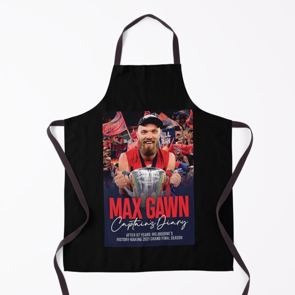 Item preview, the mind of Max Gawn's Captains Diary designed and sold by GregoryMendoza.