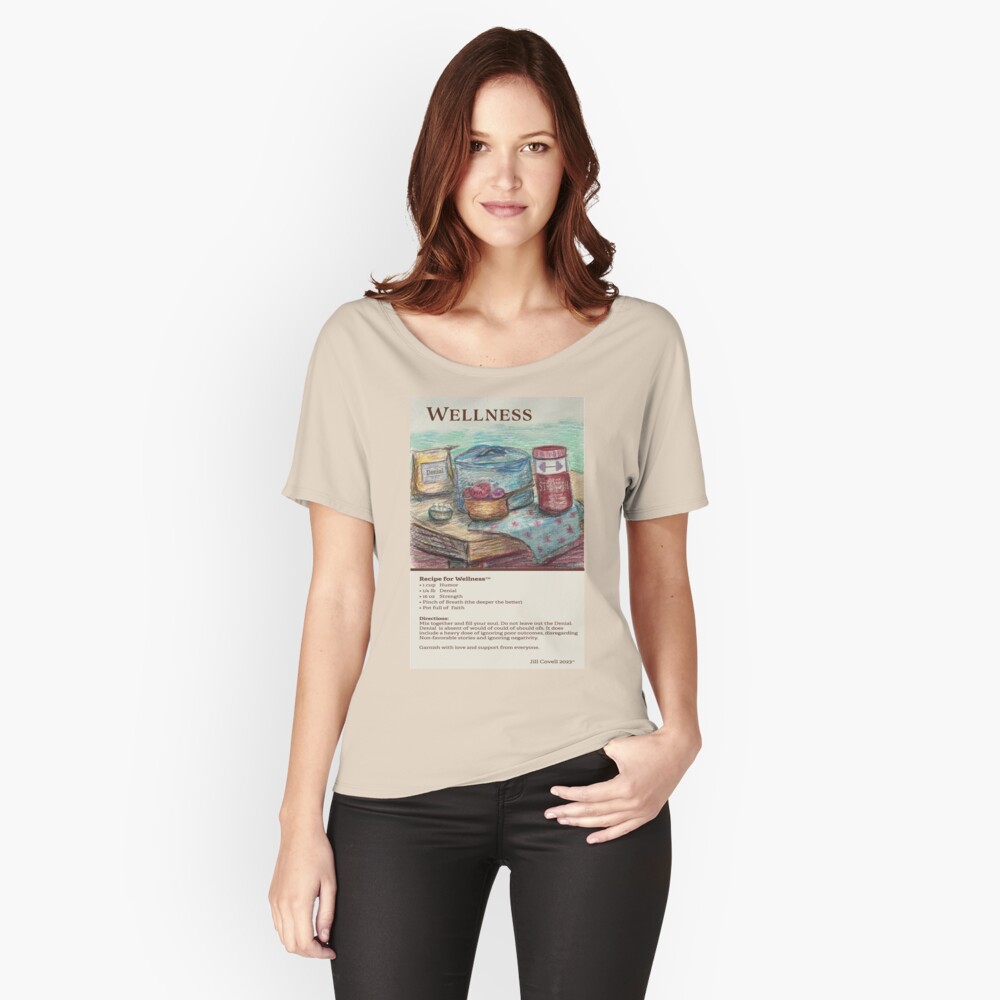 Item preview, Relaxed Fit T-Shirt designed and sold by Calm-Art.