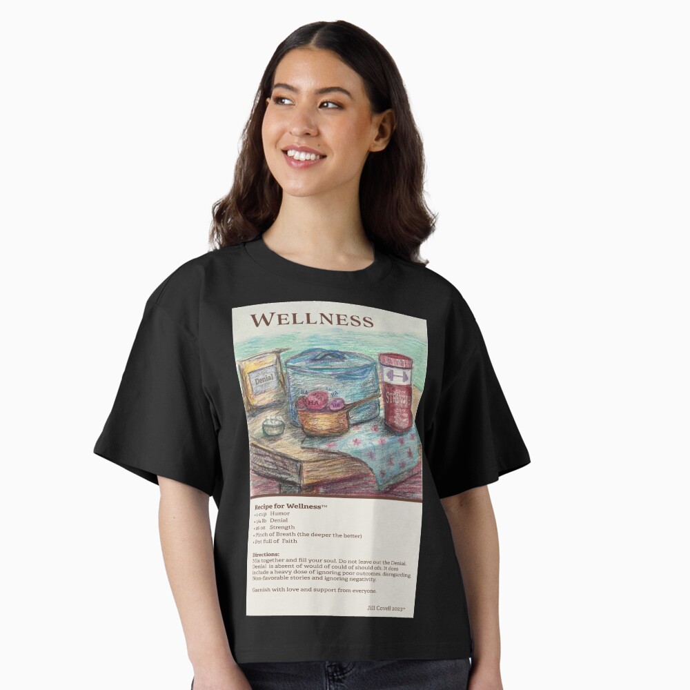 Item preview, Boxy T-Shirt designed and sold by Calm-Art.