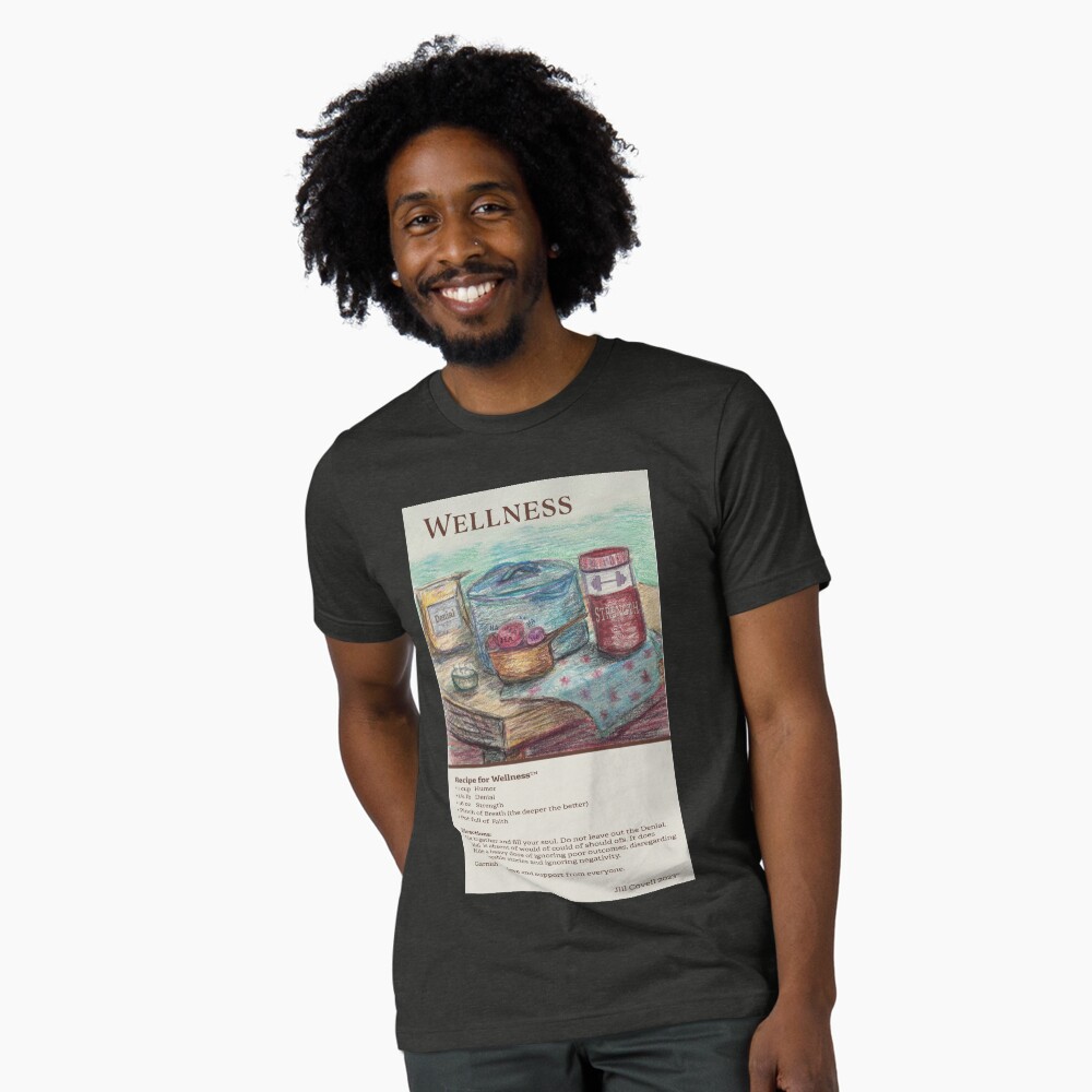 Item preview, Tri-blend T-Shirt designed and sold by Calm-Art.