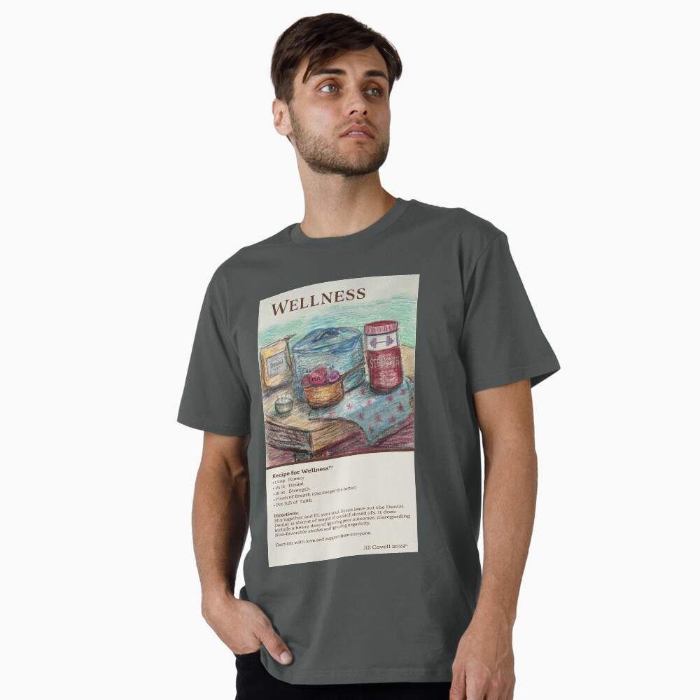 Item preview, Premium T-Shirt designed and sold by Calm-Art.