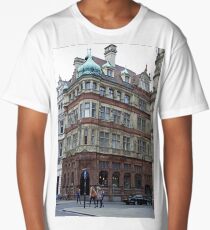 Streetscape, Liverpool UK Long T-Shirt