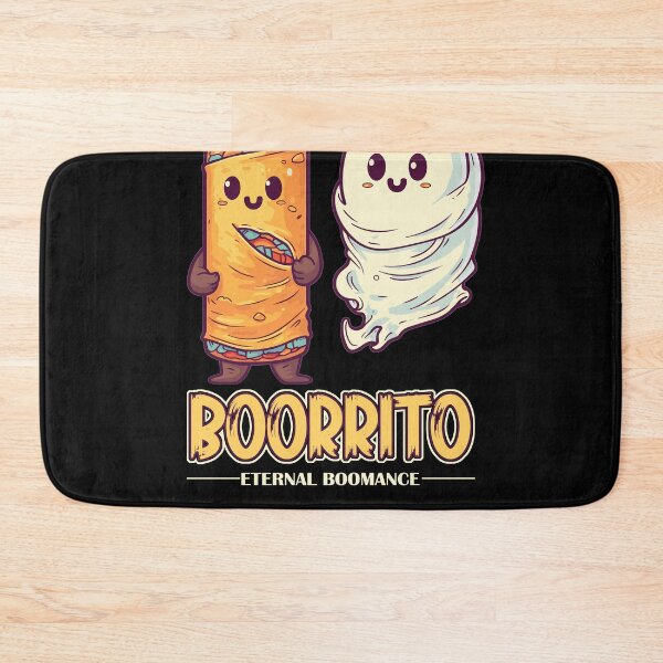 Artikelvorschau, Boorrito - Burrito Ghost Halloween: Ewiger Boomance-Spaß entworfen und verkauft von Cedinho.