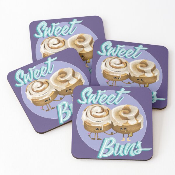 Item preview, Sweet Buns designed and sold by heyjkdesigns.