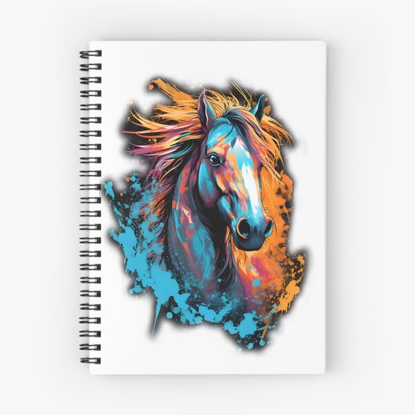 Item preview, Abstract Colorful Horse designed and sold by Imagination1618.