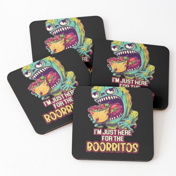 Item preview, I'm Just Here for the Boorritos Costume for Burrito Lovers! designed and sold by Cedinho.