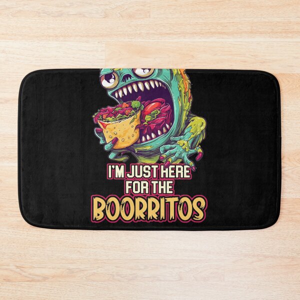 Artikelvorschau, Ich bin nur wegen der Boorritos hier Kostüm für Burrito-Liebhaber! entworfen und verkauft von Cedinho.