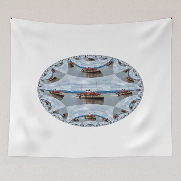 Item preview, Waverley Paddle Steamer designed and sold by Focal-Art.