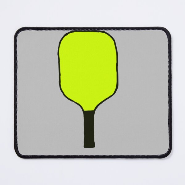 Item preview, green Pickle ball paddle designed and sold by bluemirrorball.
