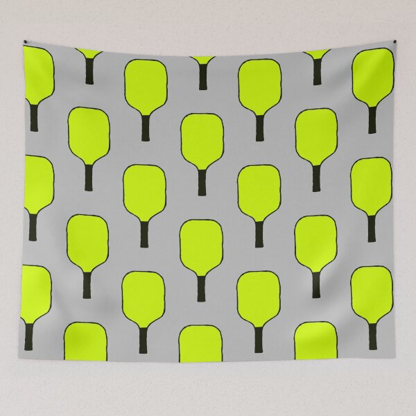 Item preview, green Pickle ball paddle designed and sold by bluemirrorball.