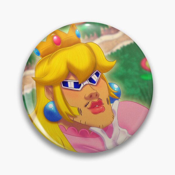 BoboPeach Pin