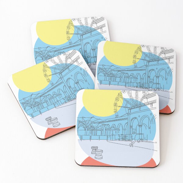 Item preview, Bondi Sunday designed and sold by Pindigo Designs.
