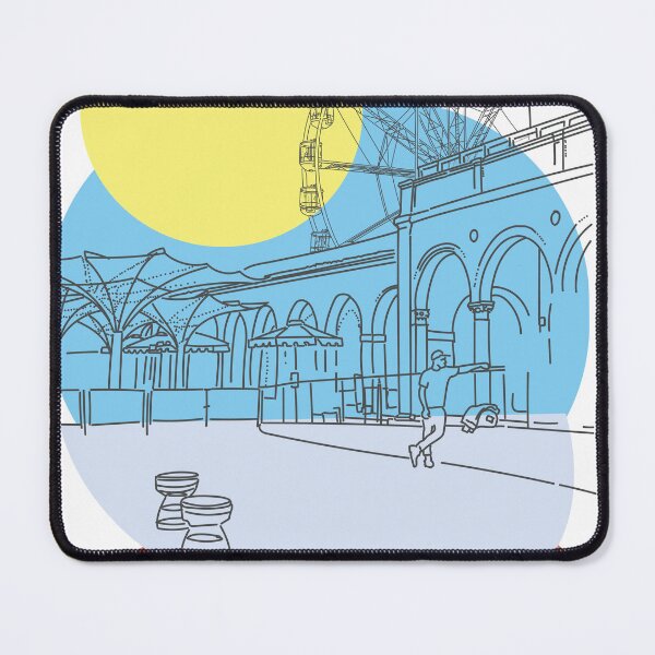 Item preview, Bondi Sunday designed and sold by Pindigo Designs.