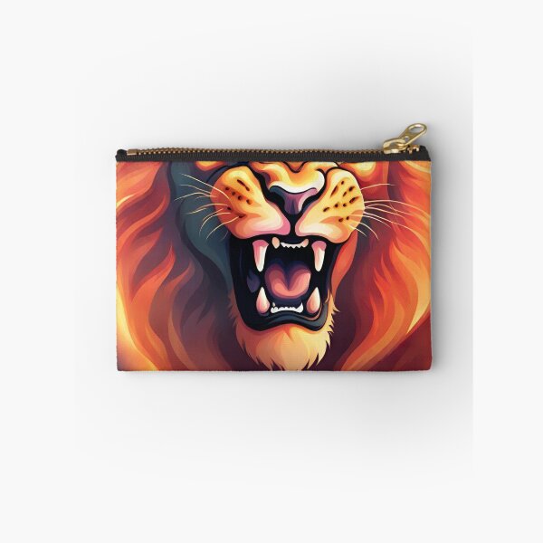 Item preview, Flaming Angry Lion Design 3 designed and sold by Mark Cannon.