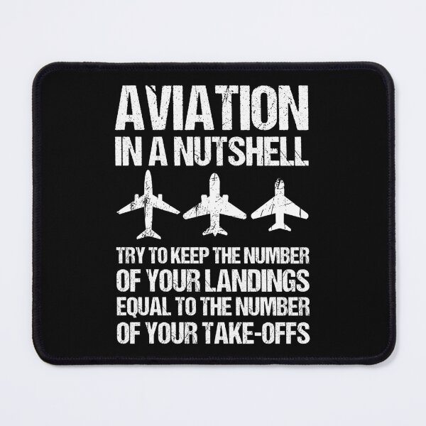 Item preview, Aviation In A Nutshell designed and sold by TashaVector.