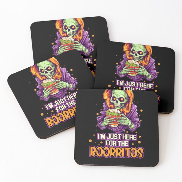 Item preview, I'm Just Here for the Boorritos Costume for Burrito Lovers designed and sold by Cedinho.