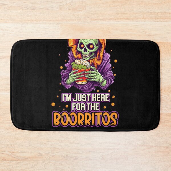Artikelvorschau, Ich bin nur wegen der Boorritos hier Kostüm für Burrito-Liebhaber entworfen und verkauft von Cedinho.