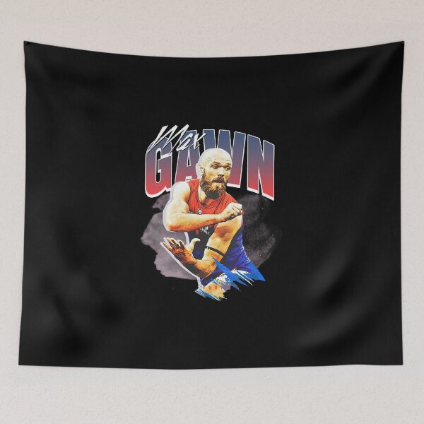 Item preview, retro max gawn designed and sold by GregoryMendoza.