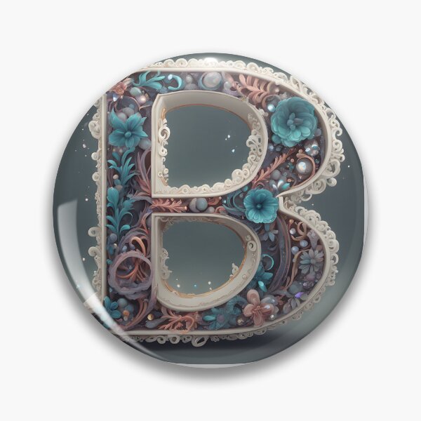 Item preview, Letter B designed and sold by roshana3.