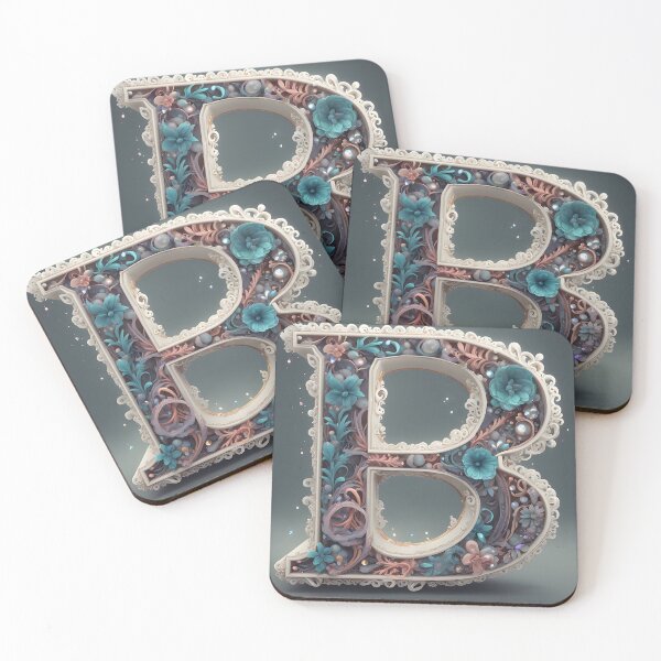 Item preview, Letter B designed and sold by roshana3.