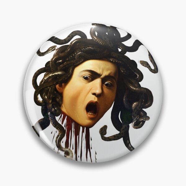 Item preview, Caravaggio's Head of Medusa  designed and sold by VENDRI1.